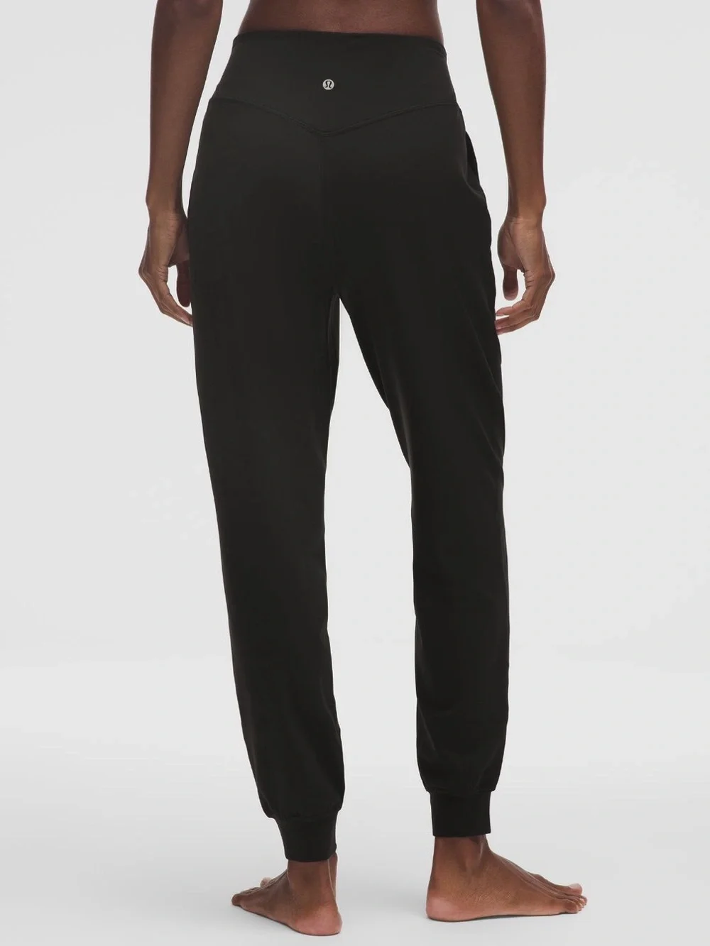 Lululemon Athletica Black Align High-Rise Jogger Pants, size 12